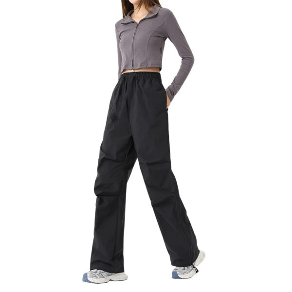 New Spring Paratrooper Pants Casual Pants Men And Women The Same Versatile Trendy Brand Loose - Image 5