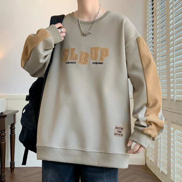 Large Size Design Sense Sweater Hoodie Men - Image 2