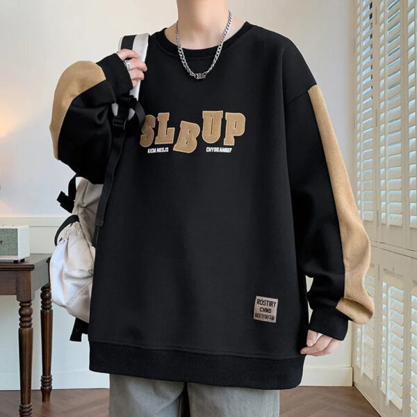 Large Size Design Sense Sweater Hoodie Men