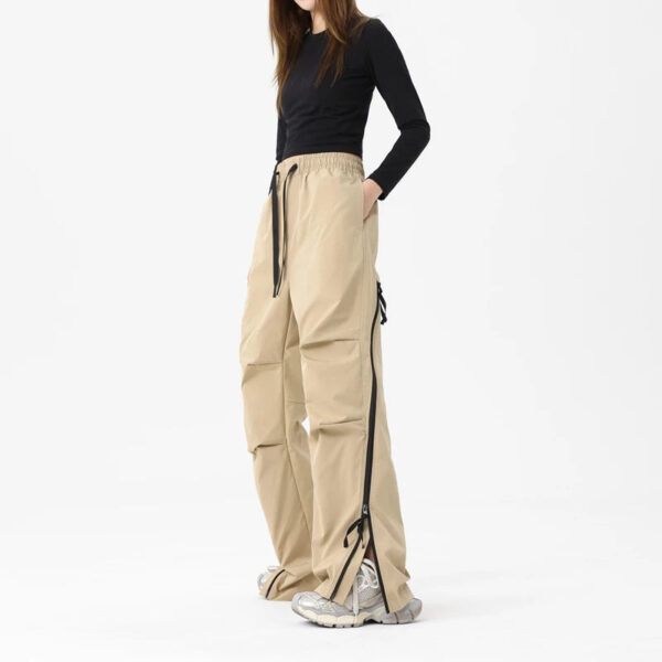 New Spring Paratrooper Pants Casual Pants Men And Women The Same Versatile Trendy Brand Loose - Image 9