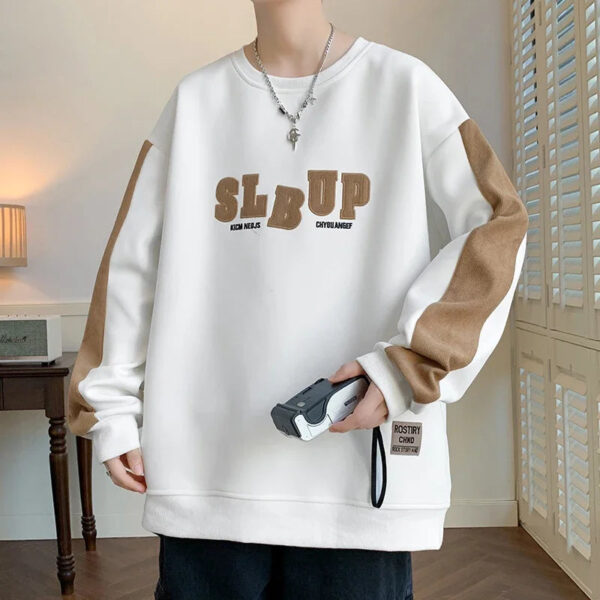 Large Size Design Sense Sweater Hoodie Men - Image 7