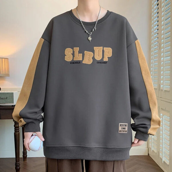 Large Size Design Sense Sweater Hoodie Men - Image 8