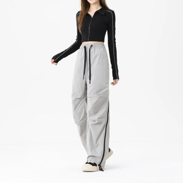 New Spring Paratrooper Pants Casual Pants Men And Women The Same Versatile Trendy Brand Loose - Image 8