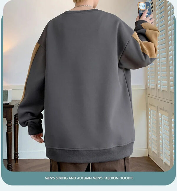 Large Size Design Sense Sweater Hoodie Men - Image 6