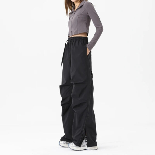 New Spring Paratrooper Pants Casual Pants Men And Women The Same Versatile Trendy Brand Loose - Image 4
