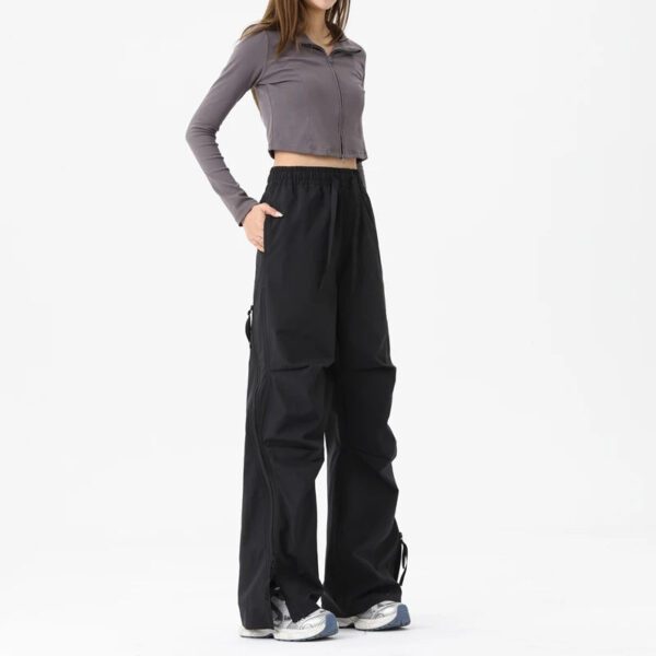 New Spring Paratrooper Pants Casual Pants Men And Women The Same Versatile Trendy Brand Loose - Image 7