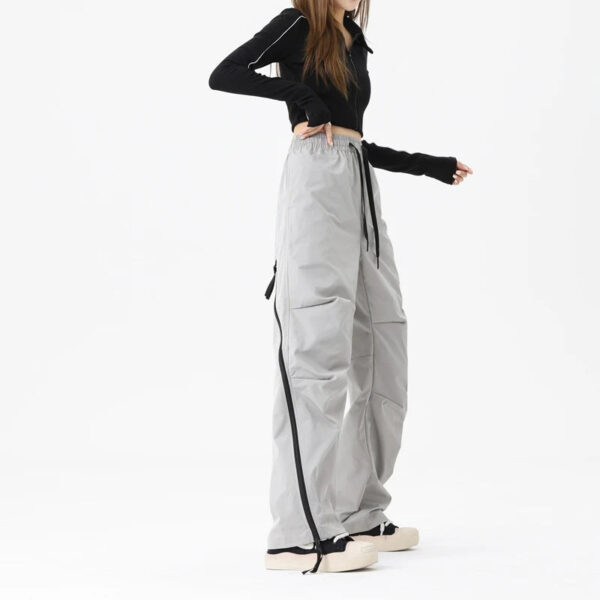 New Spring Paratrooper Pants Casual Pants Men And Women The Same Versatile Trendy Brand Loose - Image 3