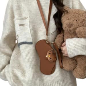 Crew Neck Lazy Wind Women's Autumn and Winter New Wear Design Sense Knitted Sweater Loose Top Tide