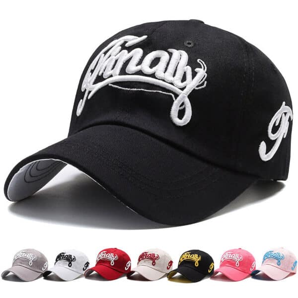 3D Embroider Cool Wholesale Hats Sport Baseball Hat