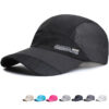 Cool Fashion Colorful Unisex Sport Baseball Hat With Breathable Mesh