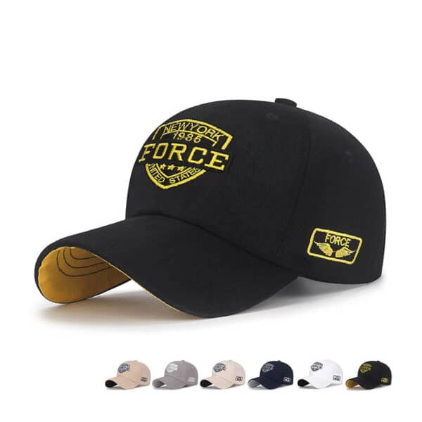 Fashion Unisex Sport Baseball Hat With Cool 3D Embroider