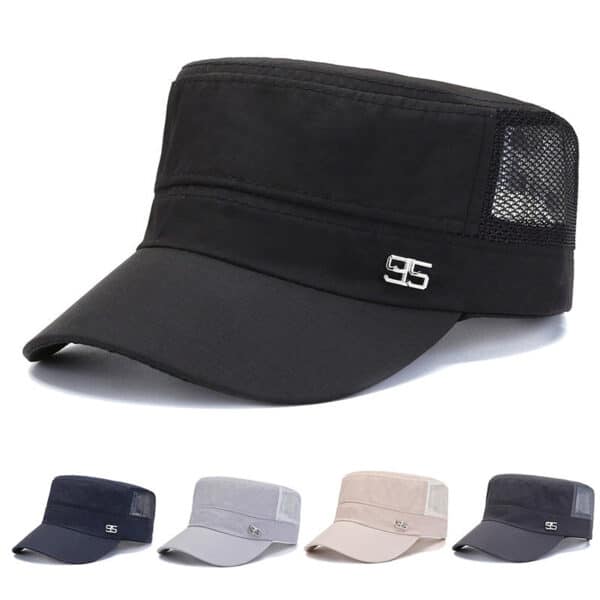 Fishermen Sport Hat Cool Baseball Hat Summer Flat Cap
