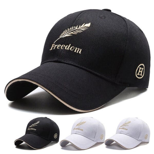 High Quality Fashion Cotton Sport Baseball Hat With Custom Embroider