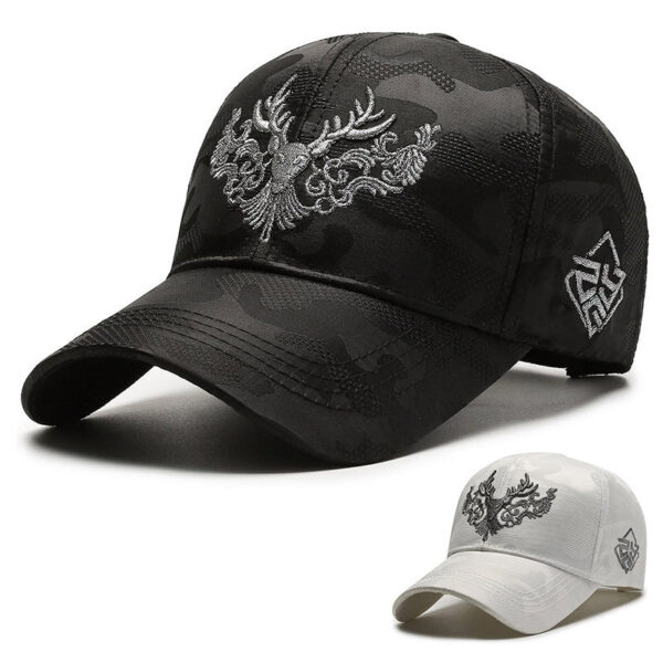 High Quality Spring-Autumn Cool Embroider Sport Baseball Hat Snapback Hats