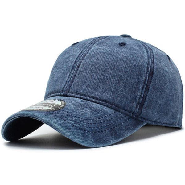 Washed Cowboy Style High Quality Unisex Baseball Hat With Custom Logo
